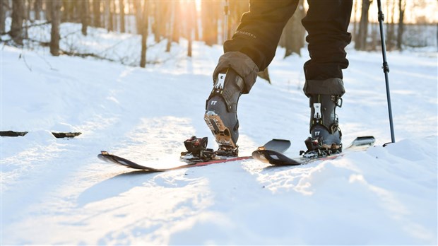 Les sentiers de randonnée alpine sont maintenant accessibles au Mont Rigaud 