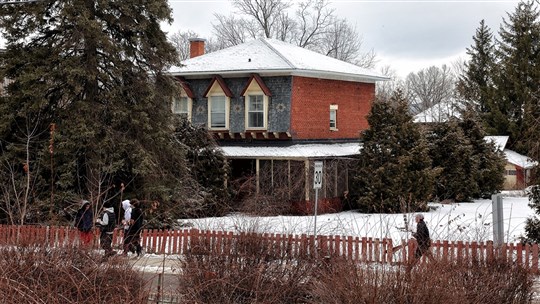 Une maison plus que centenaire en voie d'être démolie à Hudson 