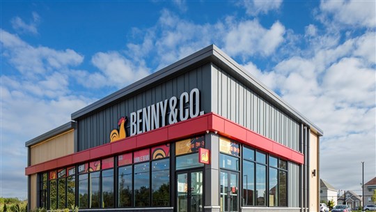 Benny & Co va s'implanter à Beauharnois d'ici la fin de 2023 
