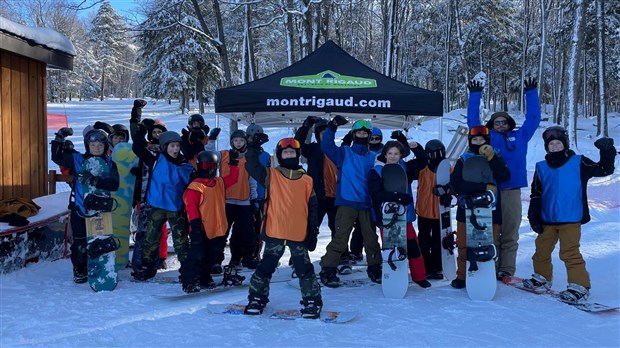 Un succès pour le Jam Slopestyle Junior Les Toasters au Mont Rigaud 