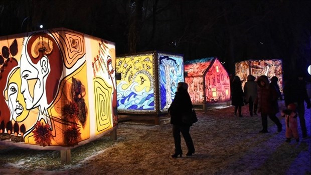 Dernière chance pour visiter Lumin'Art à Vaudreuil-Dorion 