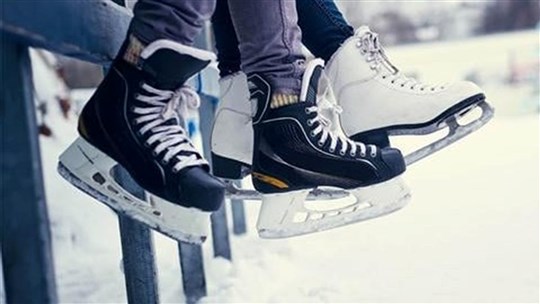 La patinoire de Saint-Clet est maintenant accessible 