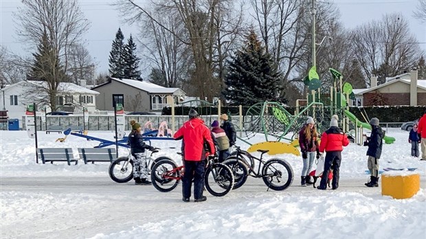 C'est demain la journée familiale Plaisirs d'hiver à Les Coteaux 