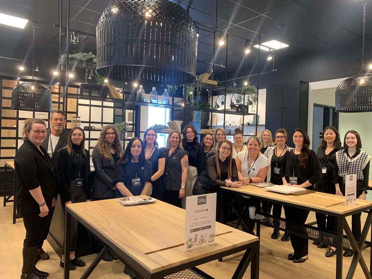 Une fête d'ouverture réussie pour Armoires Cuisines Action