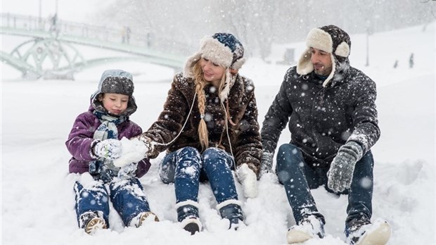 Le Festival Air de glace, c'est cette fin de semaine à Rivière-Beaudette 