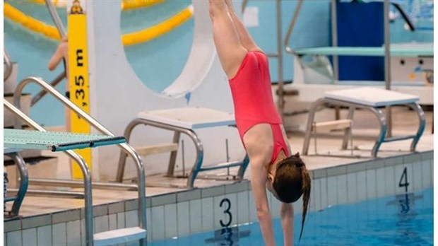 A young diver from the region joins the Jeunes Espoirs team  