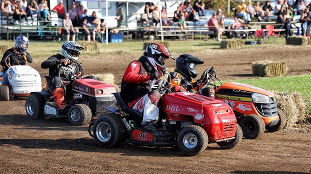 Patrice Lavergne sacré champion du  Club Tracteur à Gazon Québec (CTGQ)