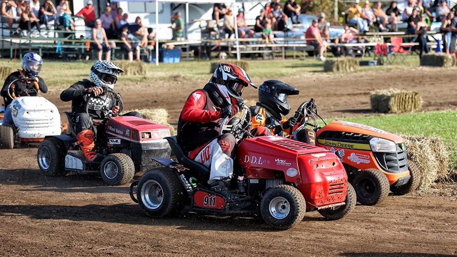 Patrice Lavergne sacré champion du  Club Tracteur à Gazon Québec (CTGQ)