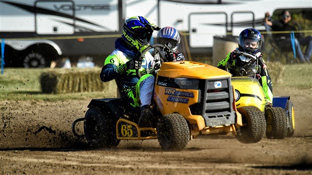 Patrice Lavergne crowned Club Tracteur à Gazon Québec (CTGQ) champion  
