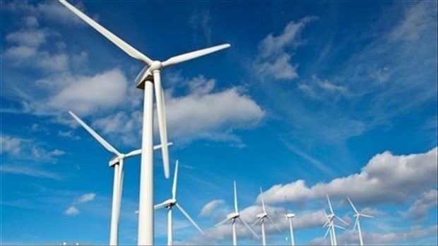 Entre 10 et 20 éoliennes seront implantées à Saint-Urbain-Premier 