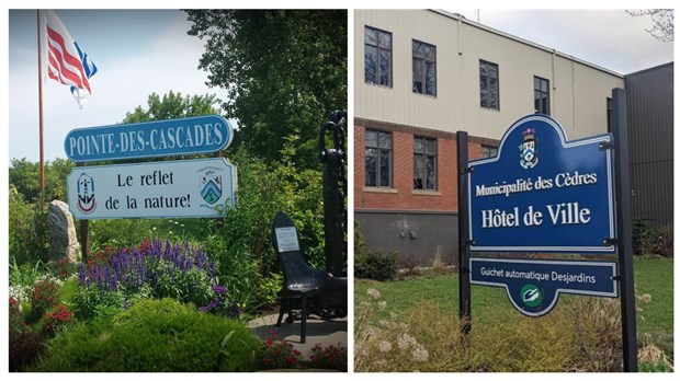 Pointe-des-Cascades and Les Cèdres transfer to a new federal riding