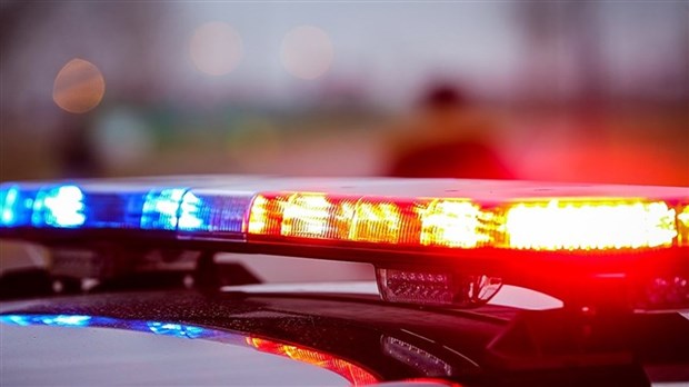 Highway 40: left lane closed at kilometer 30   