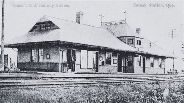 Découvrez le Coteau-Station de 1887 à 1994 lors d'un café-conférence 