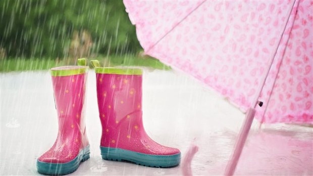 De la pluie abondante attendue cette fin de semaine 