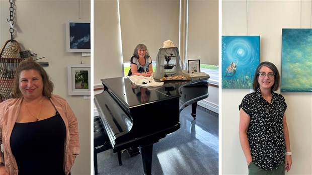 Trois artistes ouvrent leurs fenêtres : à fleur de coeur et de nature