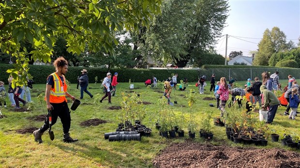 Des actions concrètes posées à Salaberry-de-Valleyfield pour l’environnement 
