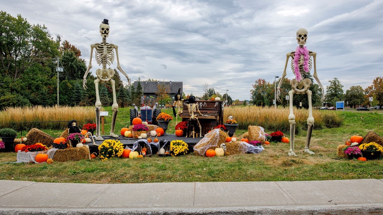 Pianist skeletons return to VaudreuilDorion this year