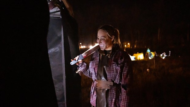 Une nuit d'horreur envoûtante en deux volets à la plage de Saint-Zotique 