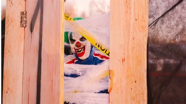 A haunting two-part night of horror at Saint-Zotique beach  