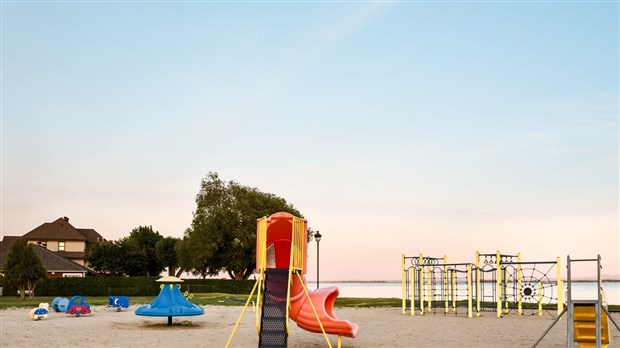 Un projet de réaménagement s'amorce dans deux parcs de Saint-Zotique 