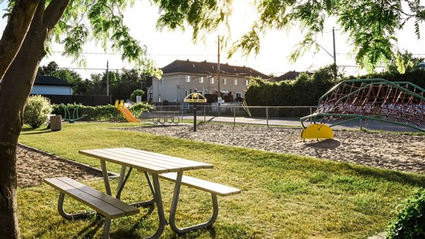 Redevelopment project begins in two Saint-Zotique parks  