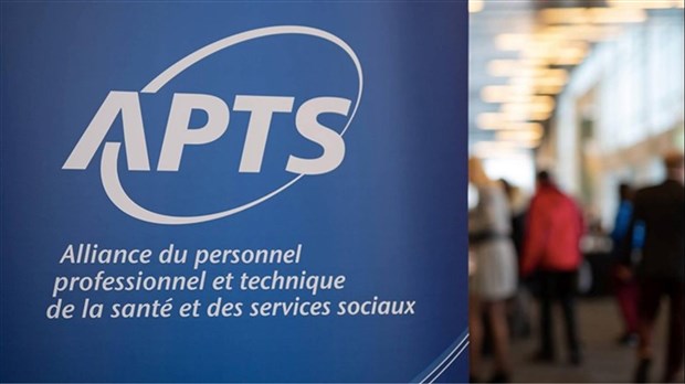 Un mandat de grève adopté par les membres de l'APTS 