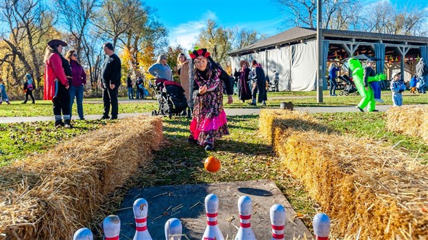 Le Parc régional des Îles-de-Saint-Timothée en mode Halloween