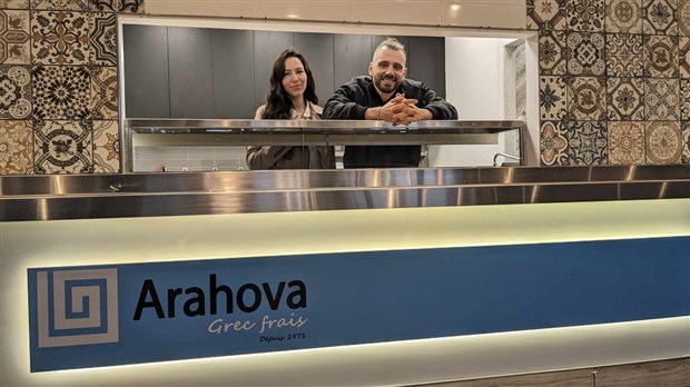 Un nouveau restaurant grec sur le point d'ouvrir ses portes à Salaberry-de-Valleyfield 