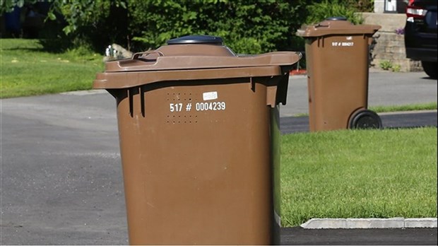 Plateforme de compostage: 42,6% des répondants en accord avec le projet 