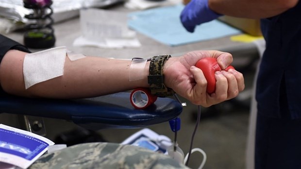 Three upcoming blood drives in Vaudreuil-Soulanges between now and the end of October   