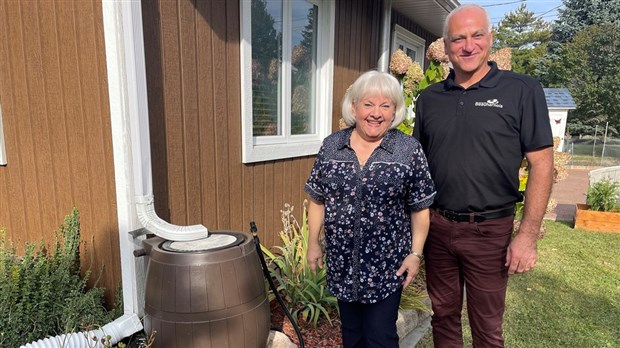 Beauharnois récompense l'engagement d'une de ses citoyennes 