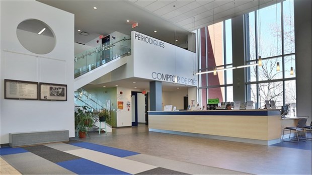 La bibliothèque de Beauharnois fière de célébrer son rôle essentiel 