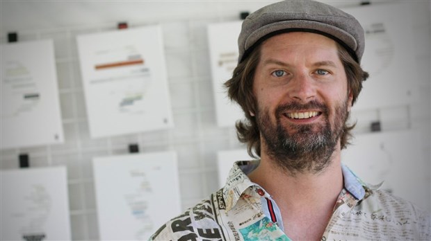 Le poète Mathieu Dubé en résidence dans la MRC Beauharnois-Salaberry 