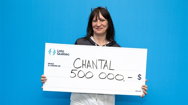 A lottery ticket bought in Vaudreuil-Dorion makes people happy