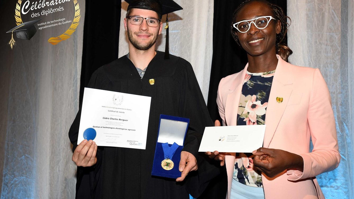 Three awards for a SainteJustinedeNewton citizen