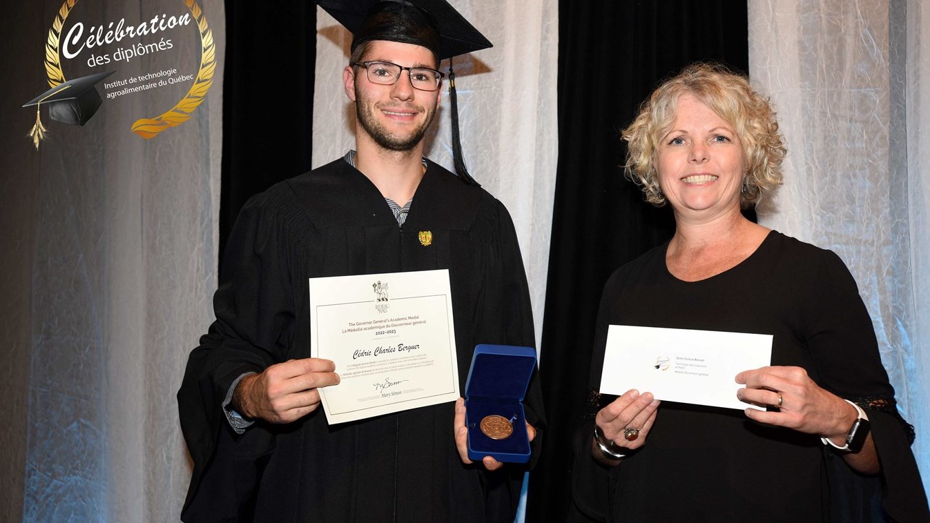 Three awards for a SainteJustinedeNewton citizen