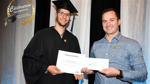 Three awards for a Sainte-Justine-de-Newton citizen   
