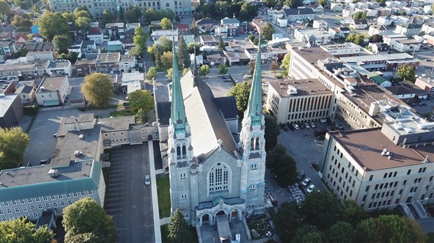 Mention spéciale du CPRQ à la basilique-cathédrale Sainte-Cécile 