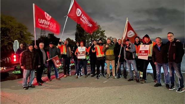 Voie maritime: la grève dans l'attente d'une entente équitable 
