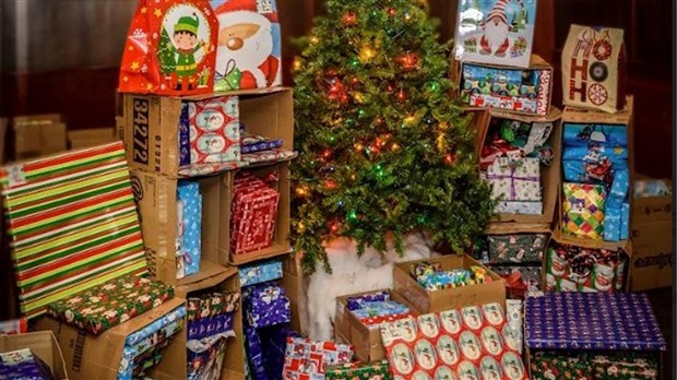 Le Sapin du Petit Bonheur s'éteint après 16 ans 