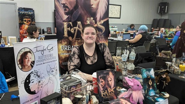 Plus d'une centaine de visiteurs au Salon du livre Imaginarium 