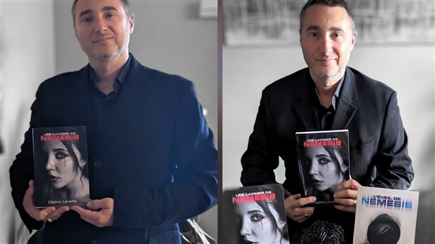 A second novel in nine months for Cédric Léveillé   