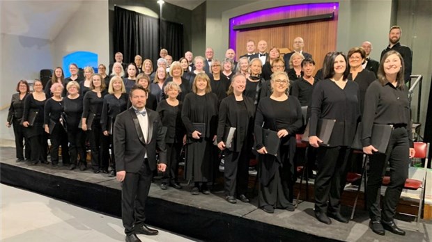 See the Choeur classique de Vaudreuil-Soulanges in concert in Rigaud