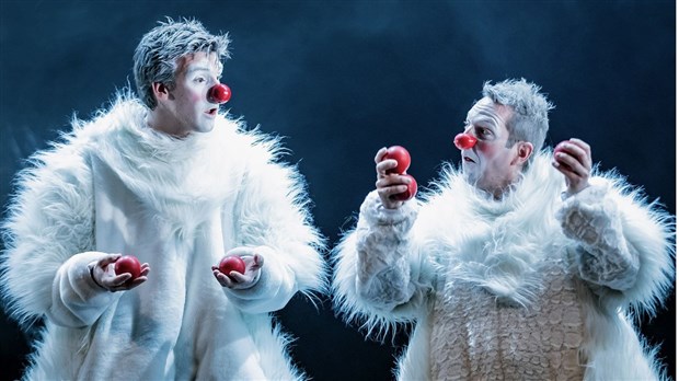 Découvrez l'art clownesque à son meilleur à la Salle Pauline-Julien 