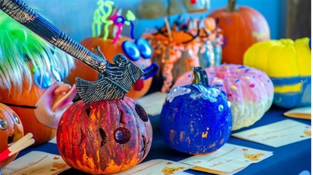 Concours de citrouilles pour les citoyens de Salaberry-de-Valleyfield 