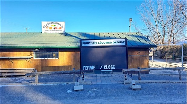 La ferme écologique Petit Brûlé reprendra la gestion du marché de Fruits & Légumes Daoust 