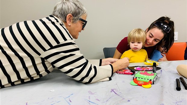 The Maison de la Famille de Vaudreuil-Soulanges offers a new artistic program