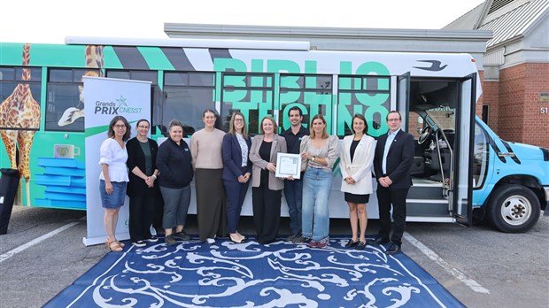 Vaudreuil-Dorion named regional winner of Les Grands Prix de la CNESST 2023