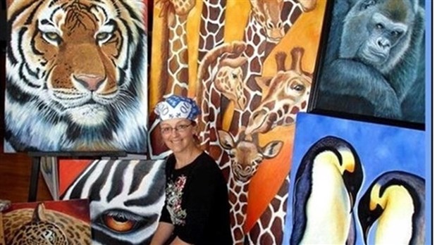 Les élèves de l’école de peinture Manon Labelle exposent à Saint-Lazare 