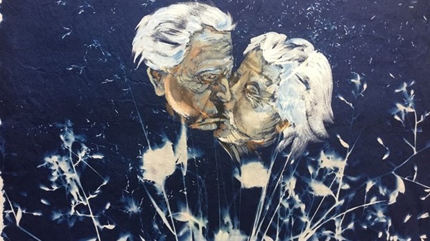 L'artiste Fabienne Legrand rend hommage aux aînés